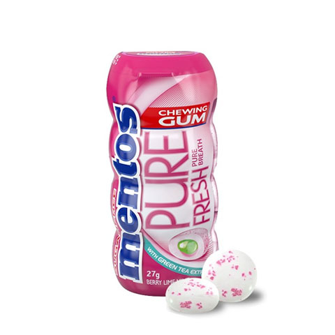 Chewing Gum Pure Fresh Berry Lime Mint