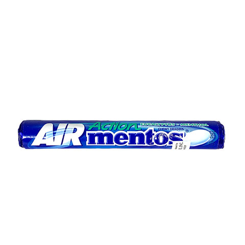 Chewy Dragees Air Action Eucalyptus-Menthol