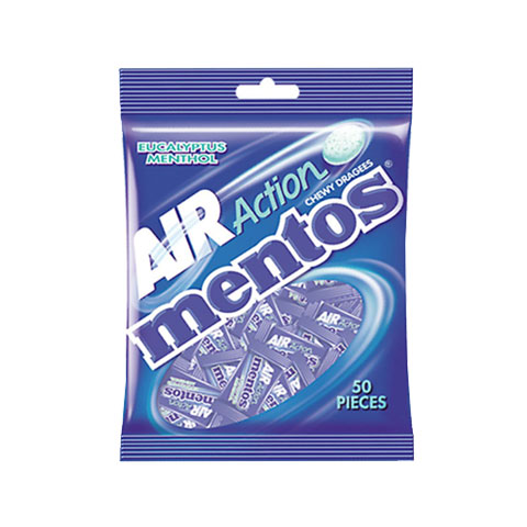 Chewy Dragees Air Action Eucalyptus-Menthol