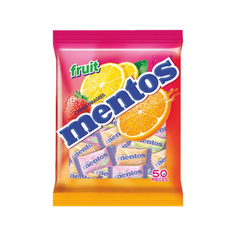 Chewy Dragees Fruit
