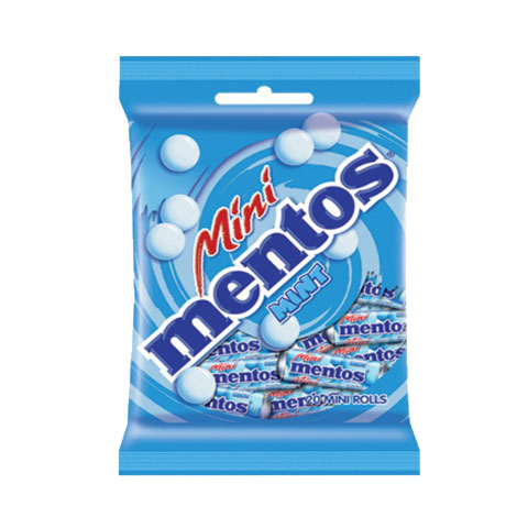 Chewy Dragees Mini Rolls Mint