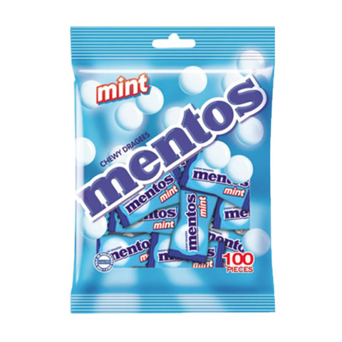 Chewy Dragees Mint