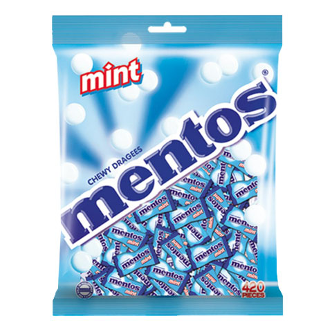 Chewy Dragees Mint