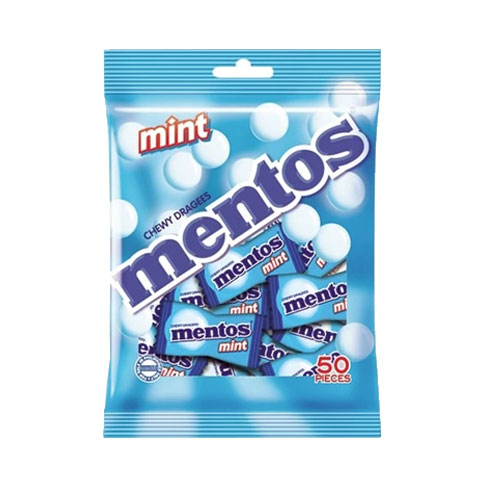 Chewy Dragees Mint