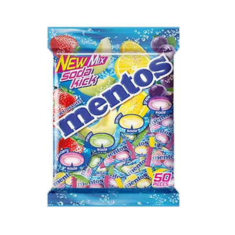 Chewy Dragees Soda Kick
