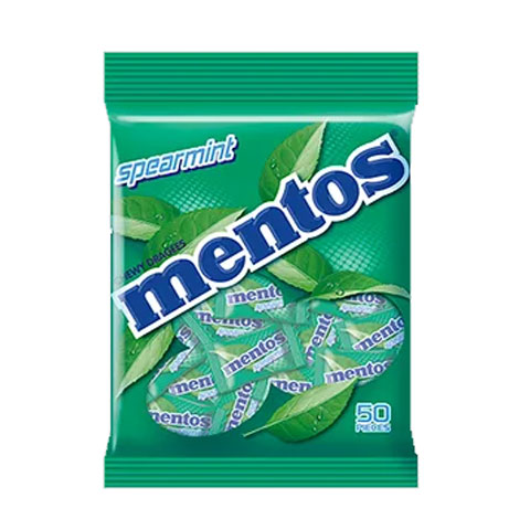 Chewy Dragees Spearmint