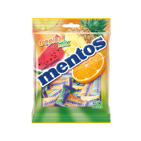 Chewy Dragees Tropical Mix