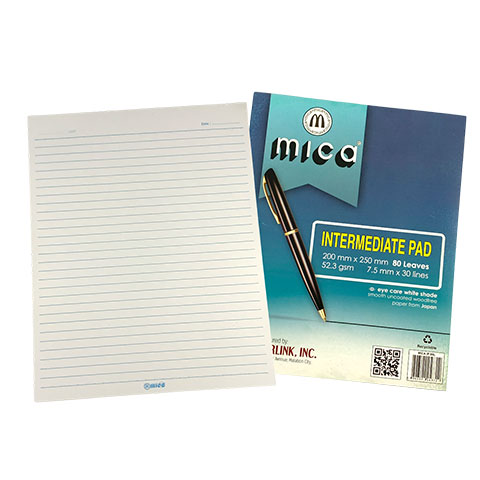 Pad Paper Intermediate 200x250mm