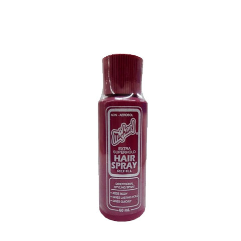 Hair Spray Extra Super Hold Pink