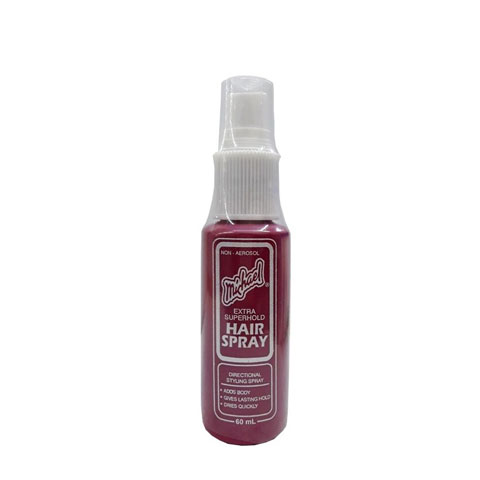 Hair Spray Extra Super Hold Pink Refill