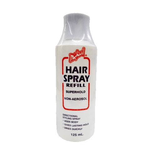 Hair Spray Super Hold White Refill