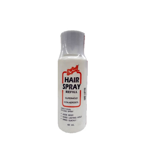 Hair Spray Super Hold White Refill