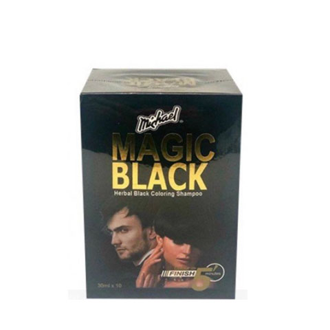 Magic Black Herbal Shampoo