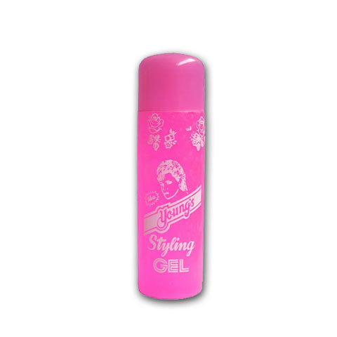 Strong Hold Gel Pink