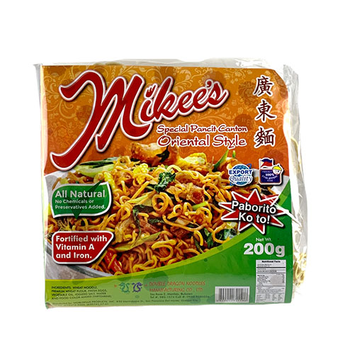 Pancit Canton Oriental Style