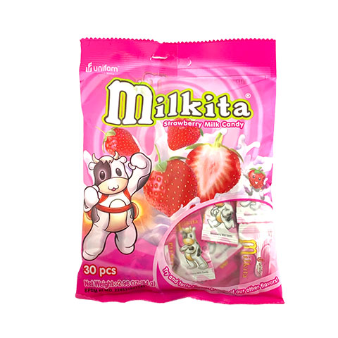 Milk Candy Strawberry