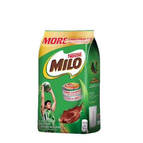 Milo Powdered Choco Malt Milk Drink