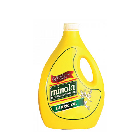 Premium Coconut Oil Lauric Oil PET Bottle