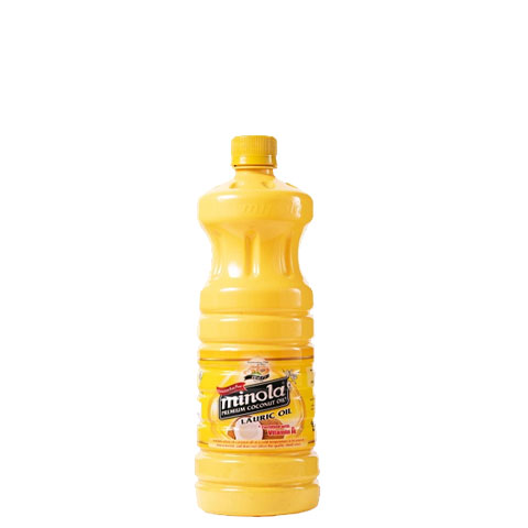 Premium Coconut Oil Lauric Oil PET Bottle