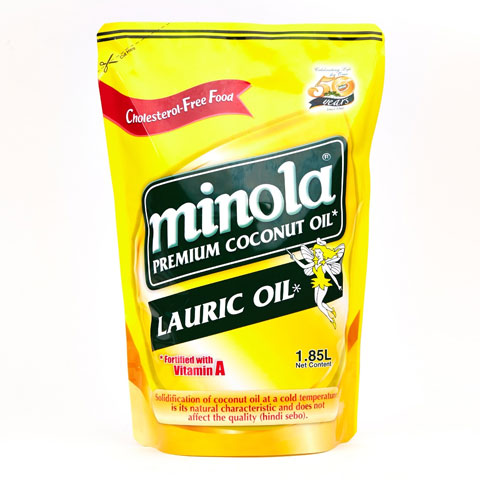 Premium Coconut Oil Lauric Oil Pouch