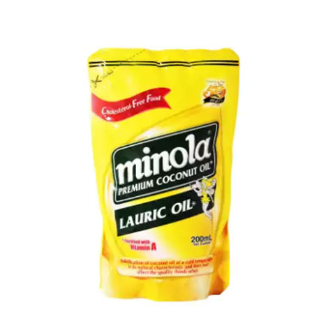 Premium Coconut Oil Lauric Oil Pouch