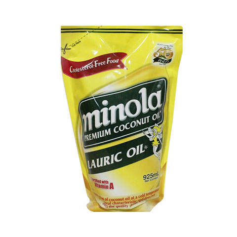 Premium Coconut Oil Lauric Oil Pouch