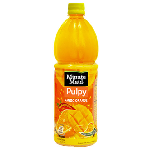Pulpy Mango-Orange