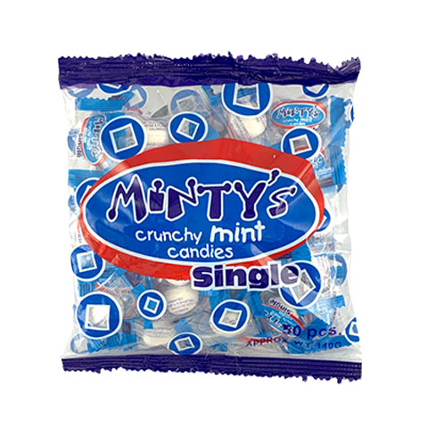Minty Crunchy Mint Candies