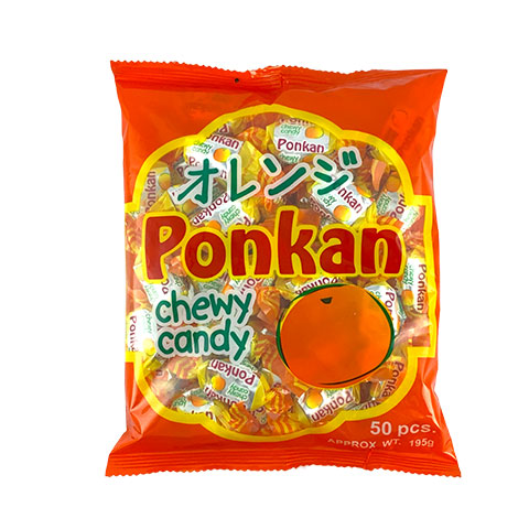Ponkan Chewy Candy