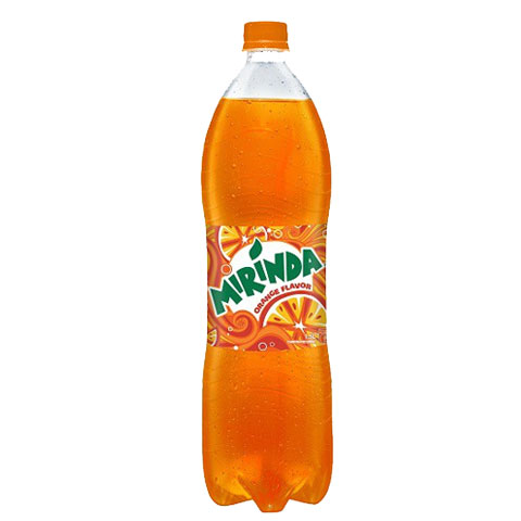 Orange Fruit Flavored Soda