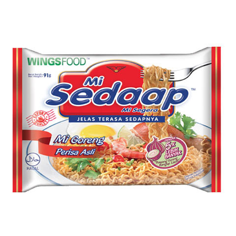 Instant Noodles Mi Goreng Perisa Asli