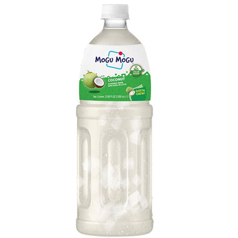 Coconut Flavored Drink with Nata de Coco