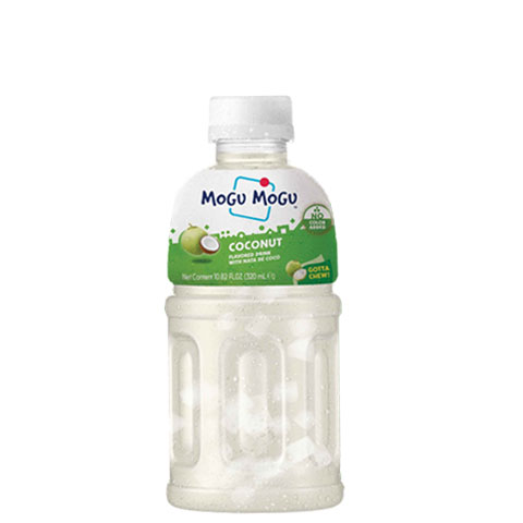 Coconut Flavored Drink with Nata de Coco