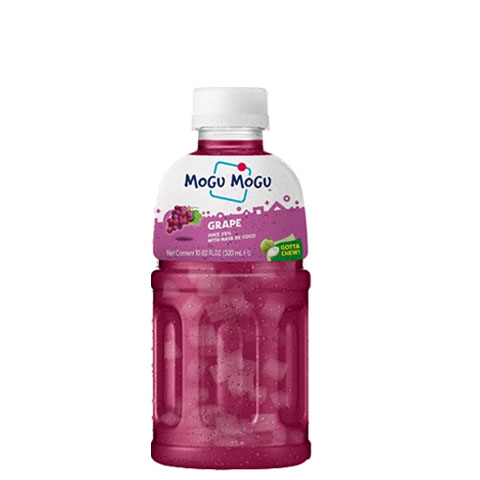 Grape Juice with Nata de Coco