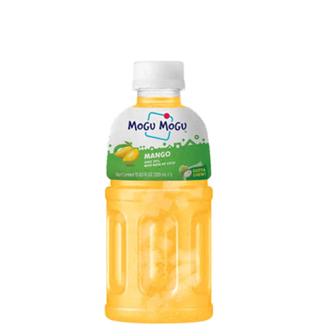 Mango Juice with Nata de Coco