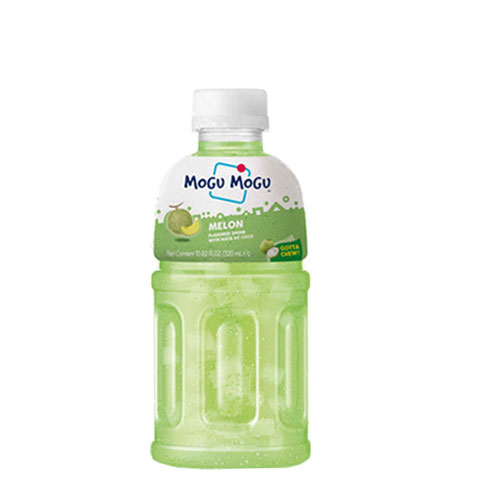 Melon Flavored Drink with Nata de Coco