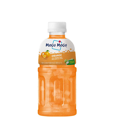 Orange Juice with Nata de Coco