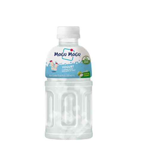 Yogurt Flavored Drink with Nata de Coco