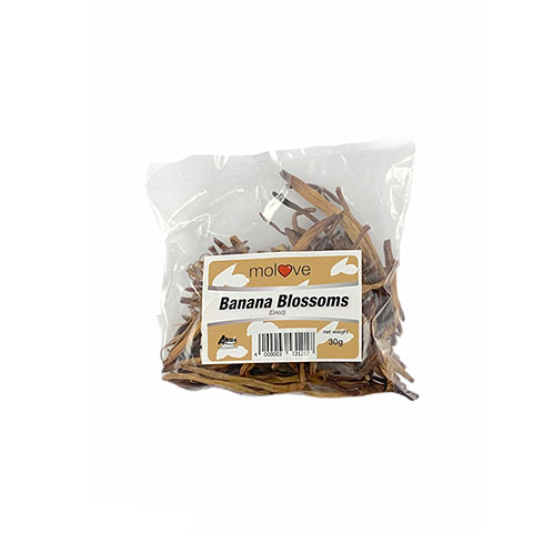 Banana Blossoms Dried