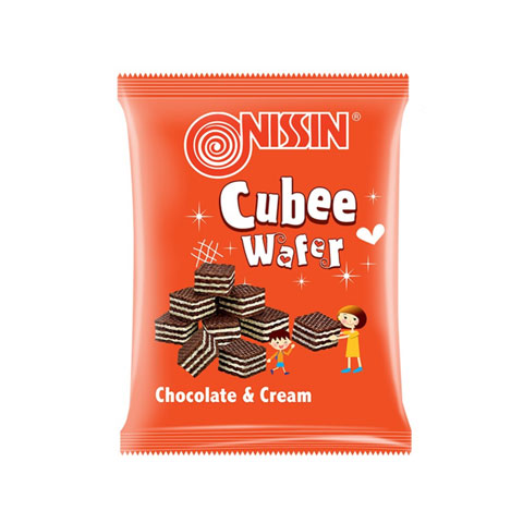 Cubee Wafer Chocolate and Cream