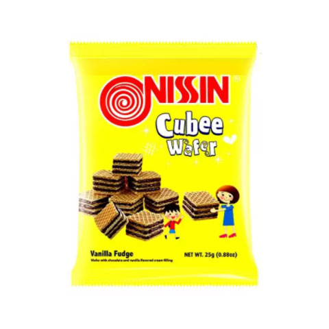 Cubee Wafer Vanilla Fudge