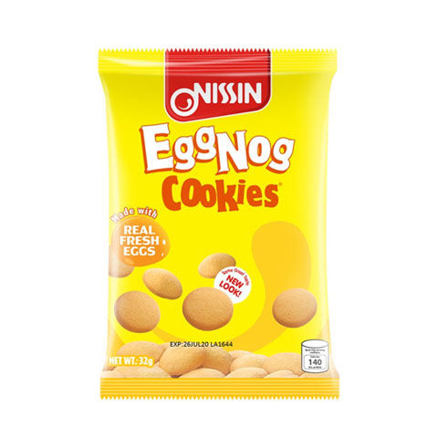 Eggnog Cookies