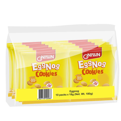 Eggnog Cookies Pack