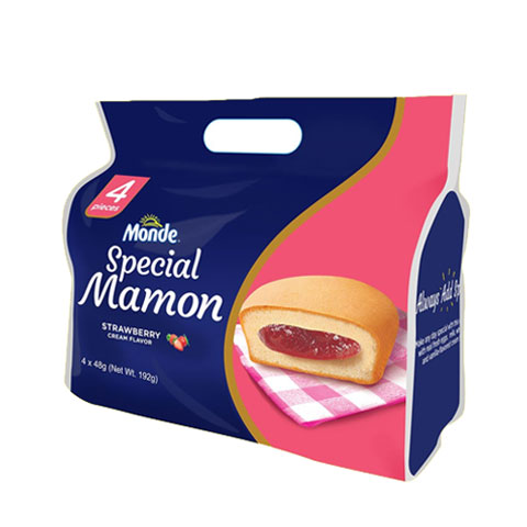 Special Mamon Strawberry Cream