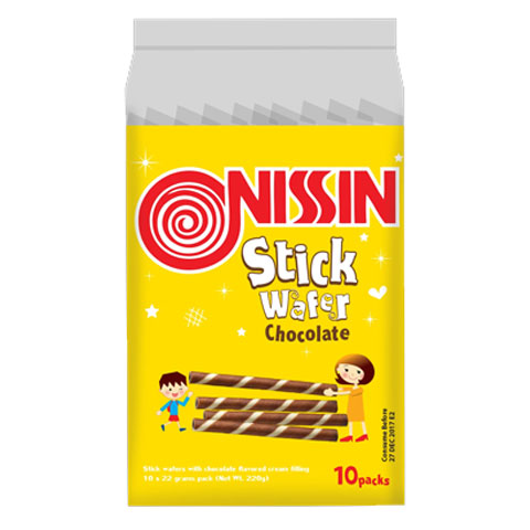 Stick Wafer Chocolate
