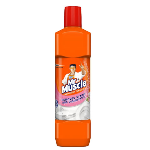 Bathroom Cleaner Floral