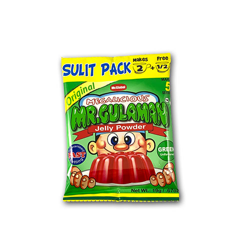 Unflavored Green