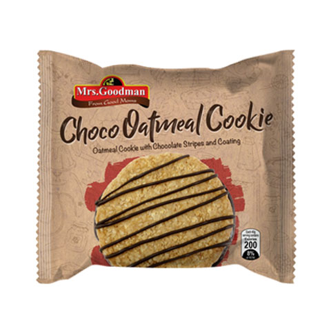 Choco Oatmeal Cookie