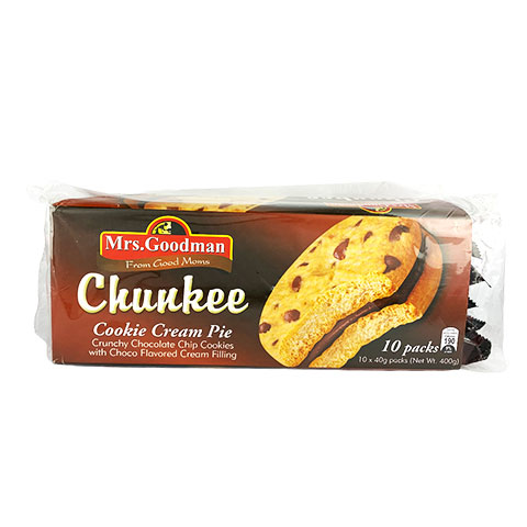 Chunkee Cookie Cream Pie Choco