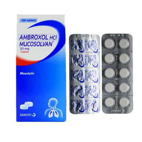 Ambroxol HCI 30mg Tablet